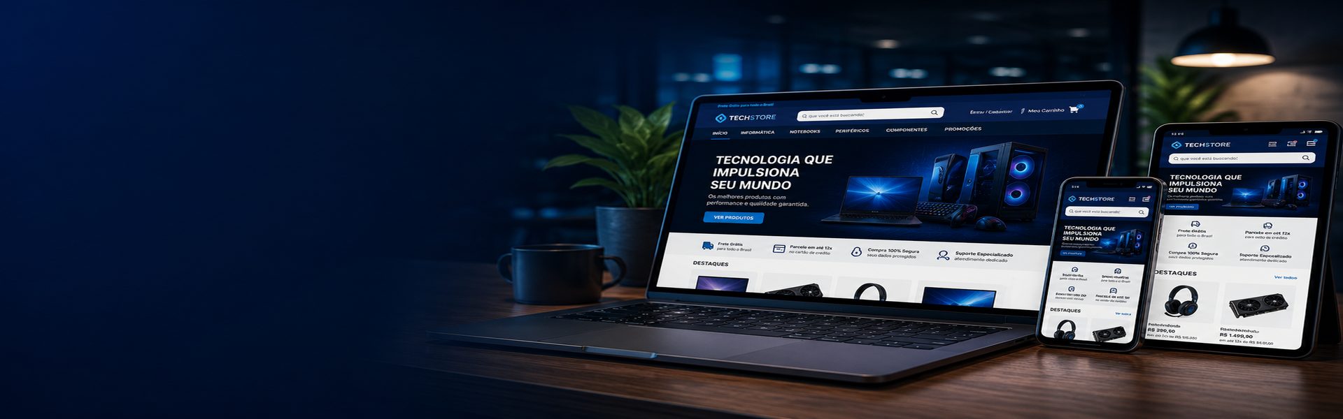 E-commerce e Lojas Virtuais